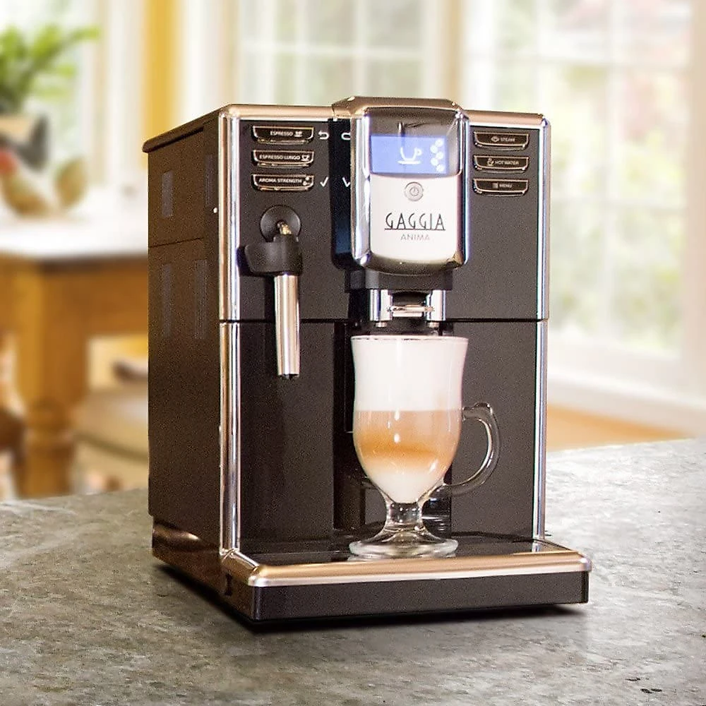 Gaggia Anima Máquina de Café Programável Capacidade 17L 15 Ba r 110V Preta