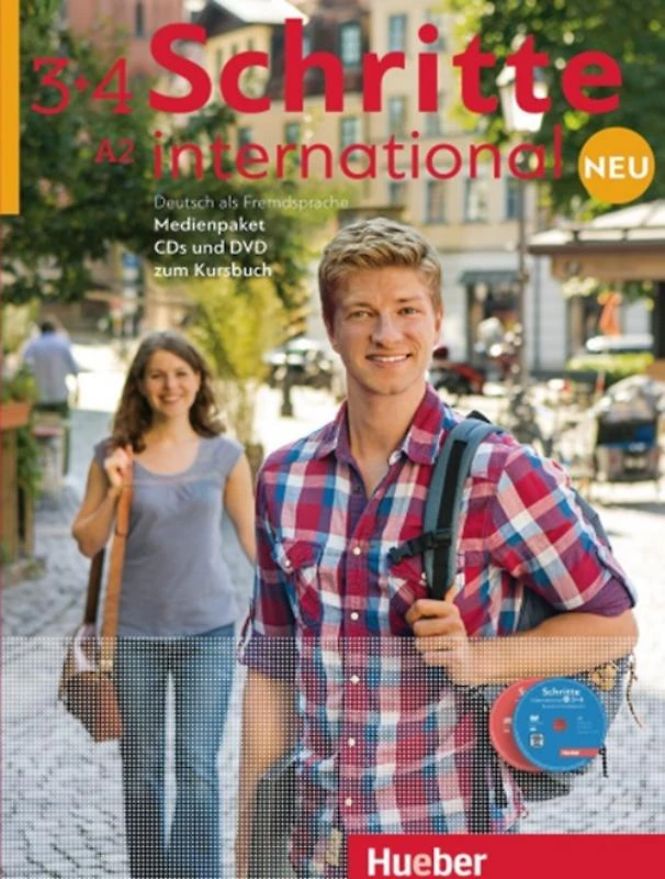 Schritte International Neu 3+4 - Medienpaket 6 Audio-Cds U