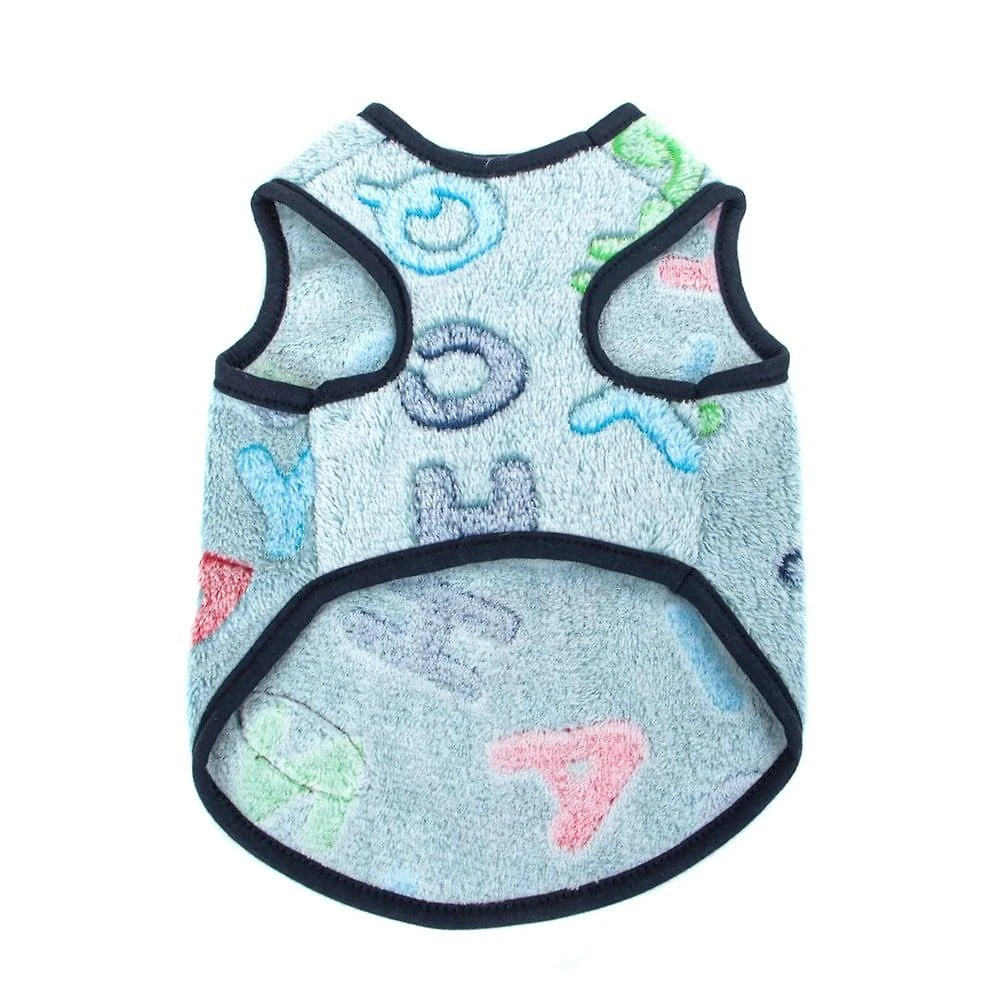 Blusa My Dream Letras Azul - Tam. 09