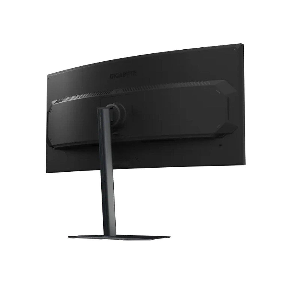 Monitor Gamer Curvo Gigabyte 34", QHD, 120Hz, 1ms, VA, Adaptive-Sync, FreeSync Premium, HDR Ready, Altura Ajustável, Preto - GS34WQCA