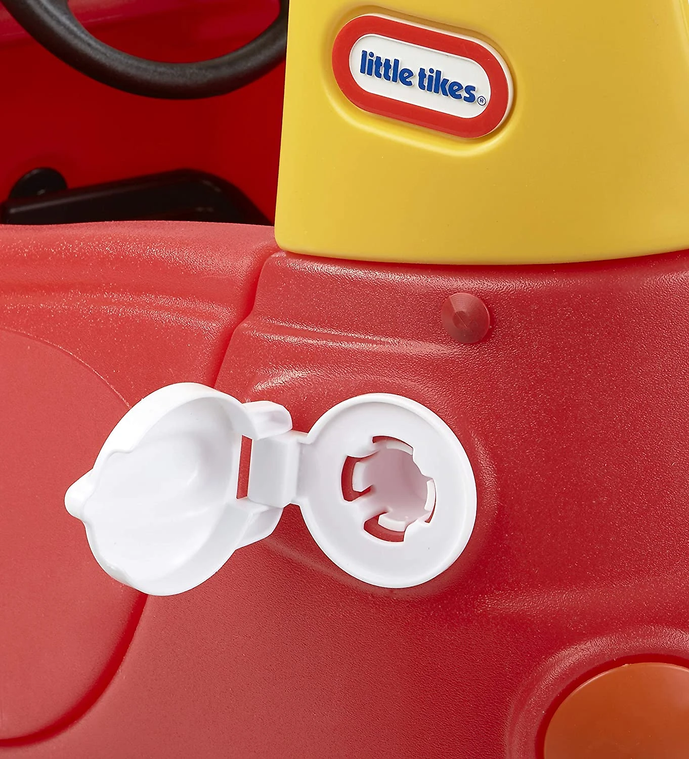 Little Tikes Quadriciclo de Passeio para Crianças de 2 a 5 Anos Vermelho