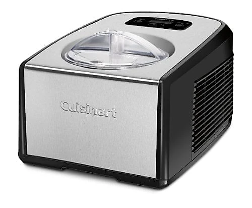 Sorveteira Cuisinart ICE100 12 Litros Timer e Controles Touchpad Temporizador Duas Pás
