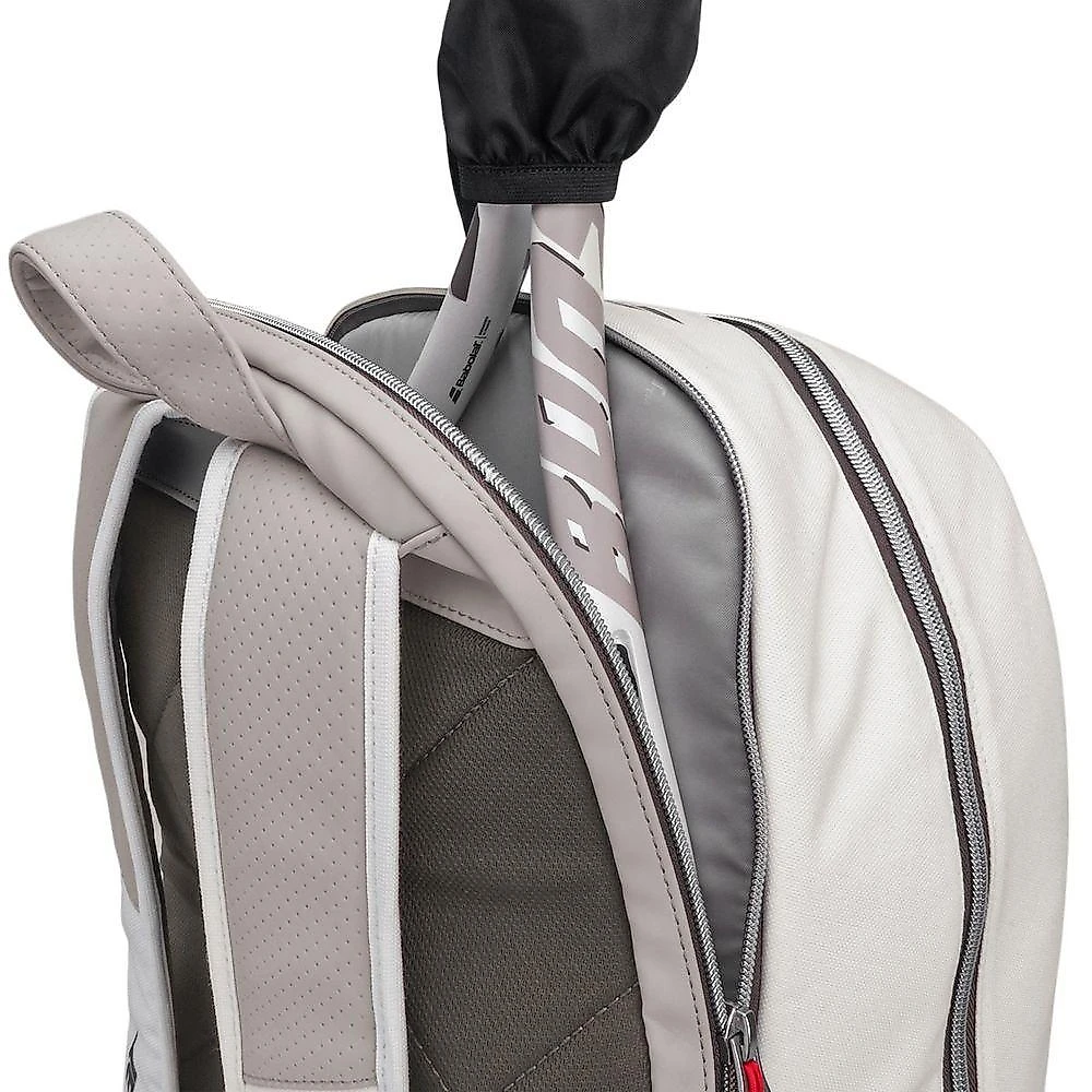 Mochila Babolat Lite Wimbledon Poliéster Reciclado 25L Branco