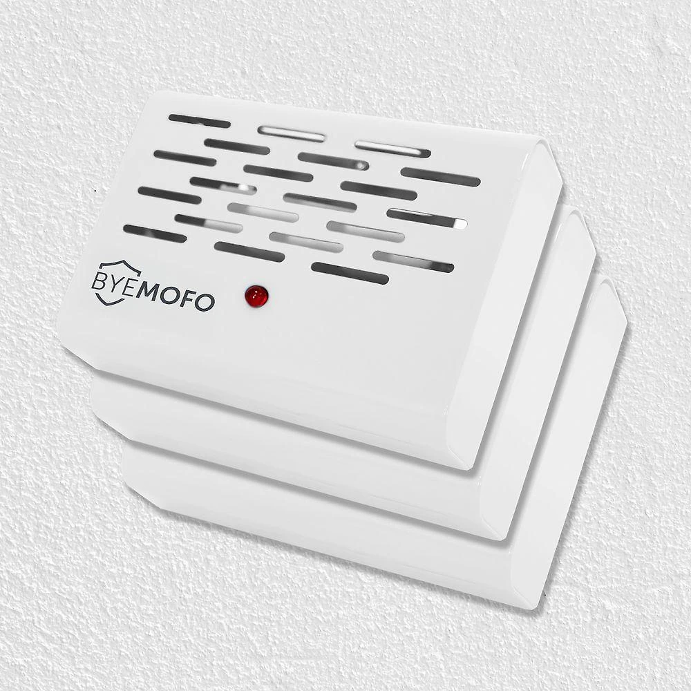 Antimofo Eletrônico Byemofo Legon Purificador Esterilizador 10m³ Filtro Lavável com Ionizador 3