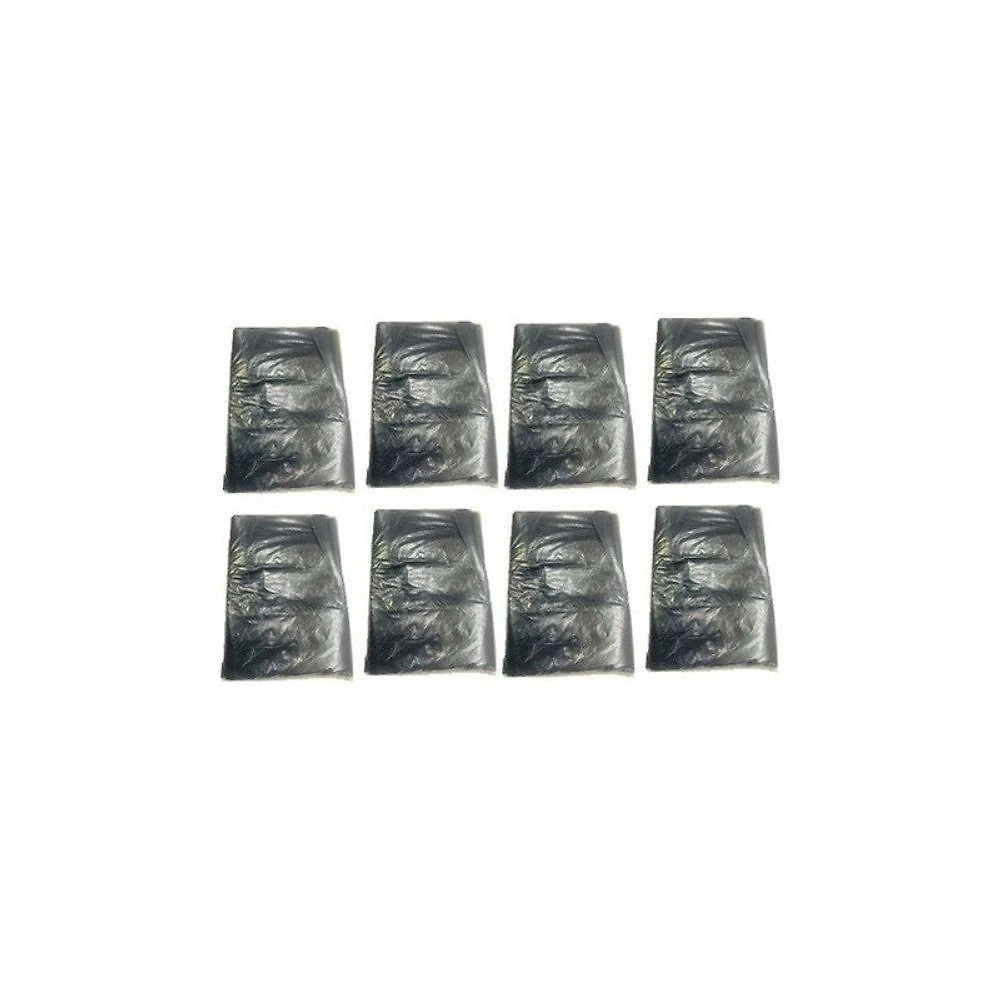 Saco de Lixo 20L Modelo Saco Preto Pacote 800 Unidades Resistente Higipack