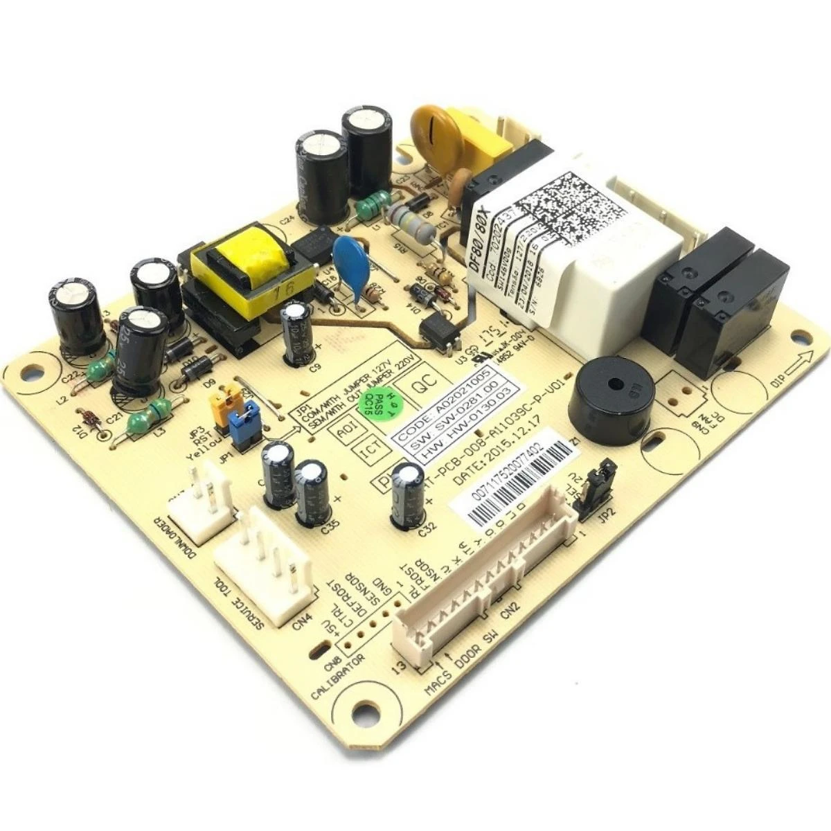 Miniatura Placa Geladeira Df80/Df80X Electrolux - 70202437