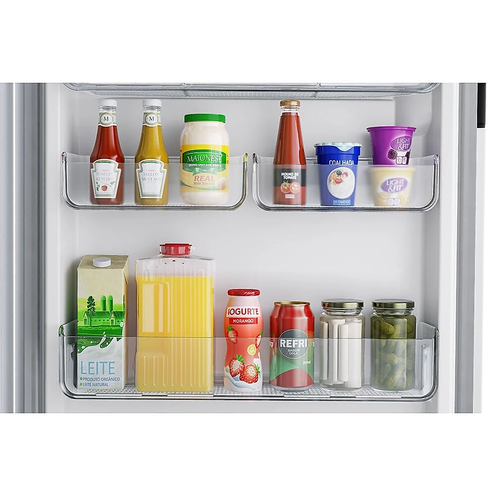 Geladeira Consul Frost Free Duplex 410 Litros CRM50LB Branco - 110V
