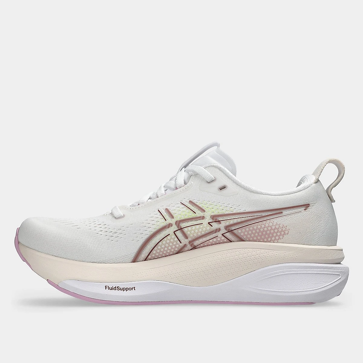 Tênis Asics Kayano 33 Feminino Branco+Roxo - 34