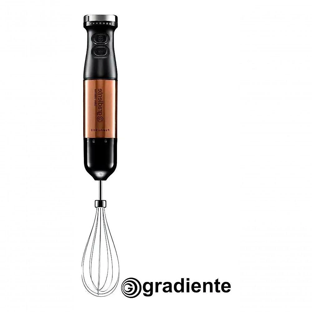Mixer 3 em 1 PGMX402 600W 9 Velocidades Bronze, Preto, Cobre, Inox 110V