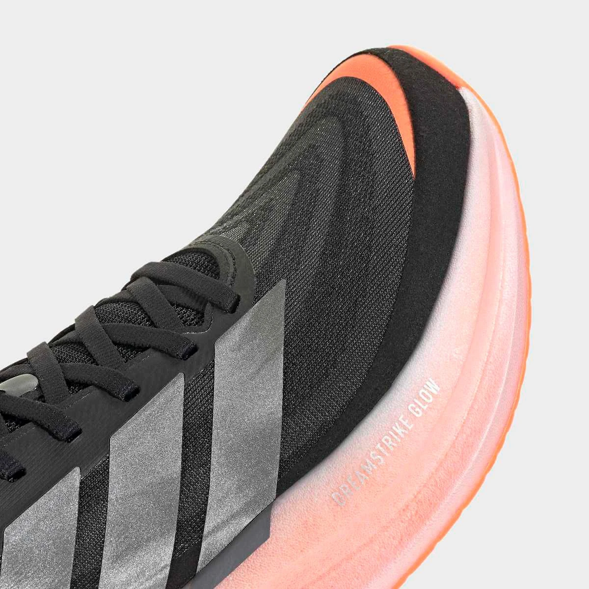 Tênis Adidas Supernova Glide Masculino Preto+Laranja - 38