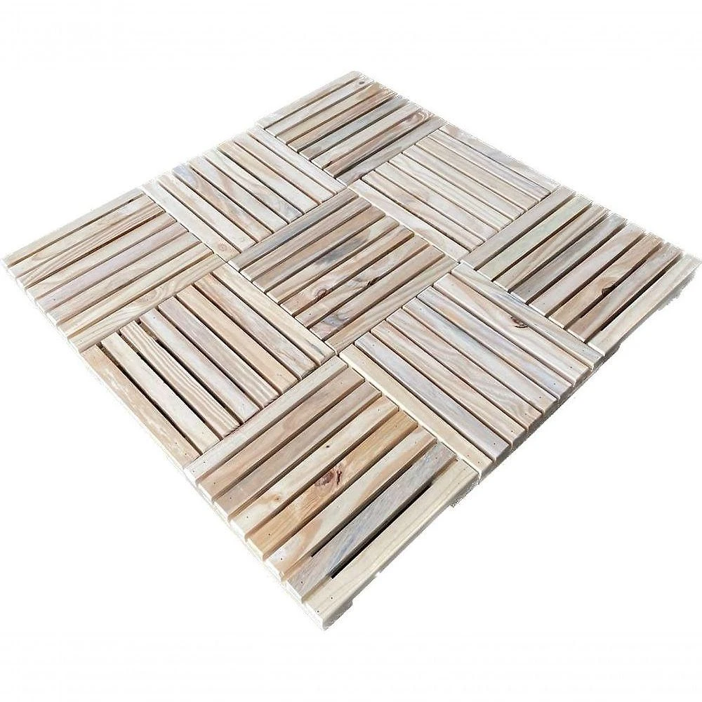 Conjunto Pátio Industrial Para Lojas 4 Uni 30X30 Vazado
