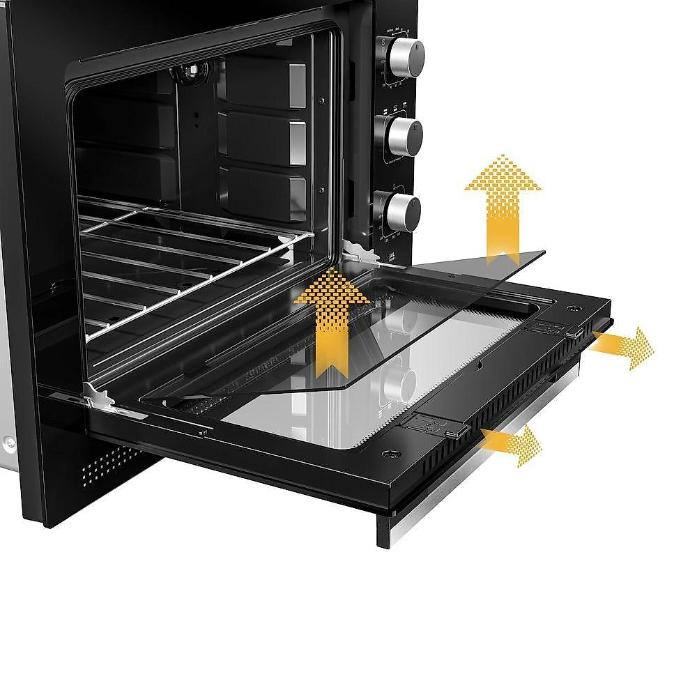 Forno Elétrico De Embutir Mueller Preto 50 Litros MFE50K 220V