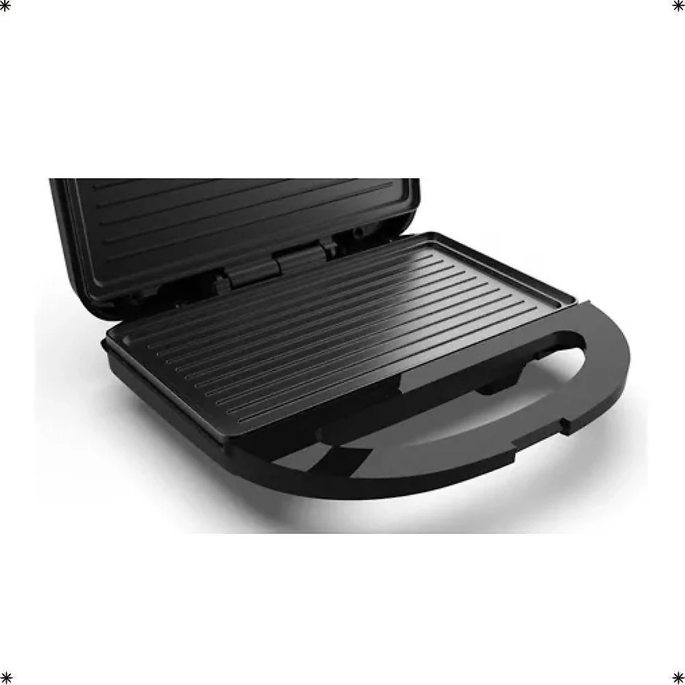Sanduicheira Elétrica Cadence SAN230 Antiaderente 750W Preto 110V