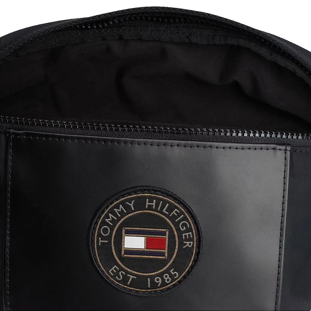 Miniatura Pochete Bolsa Tranversal Tommy Hilfiger Block Bumbag Preto