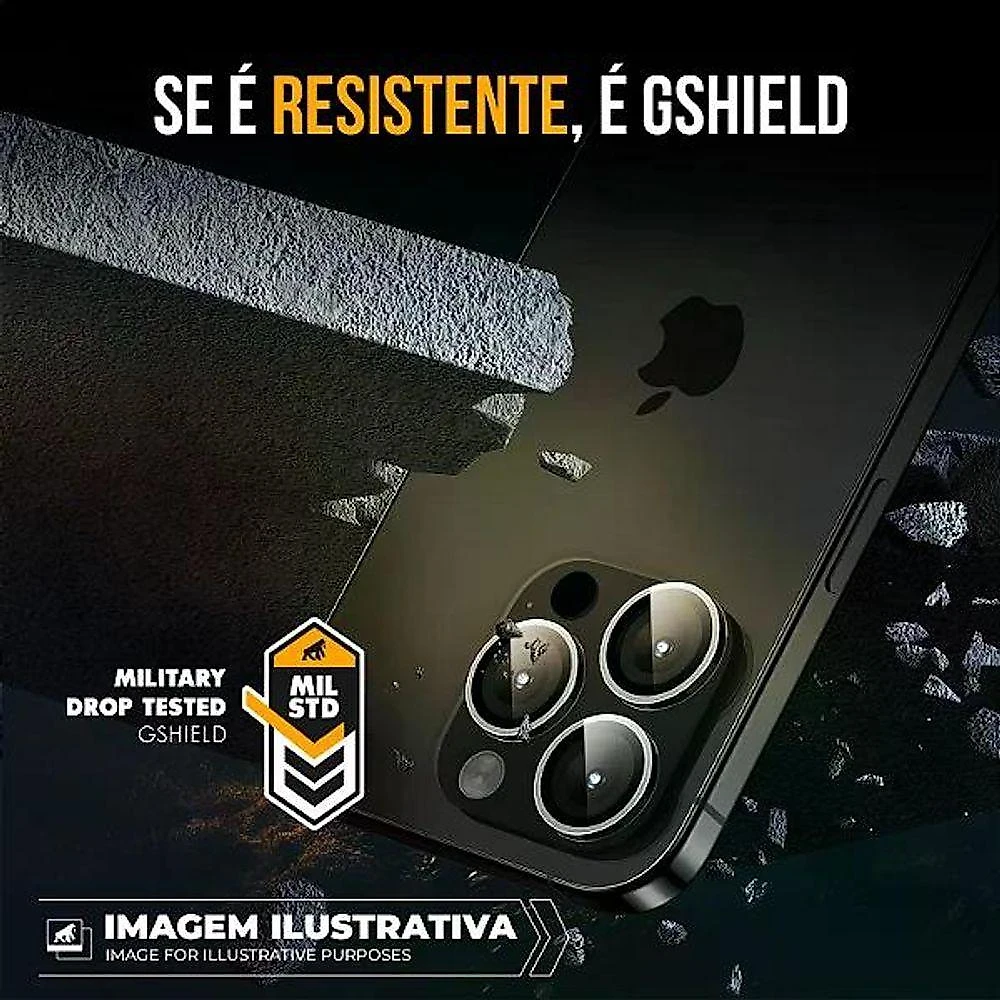 Acessorio para Smartphone Gshield Kit Full Protection Iphone Air Pelicula de Vidro 9H e Protetor