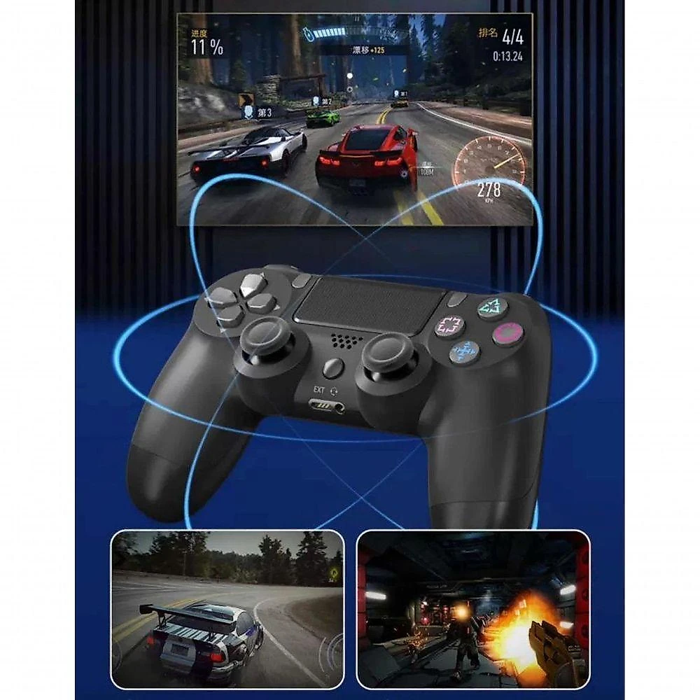Controle Ps4 Compatível Play 4 Bluetooth Joystick