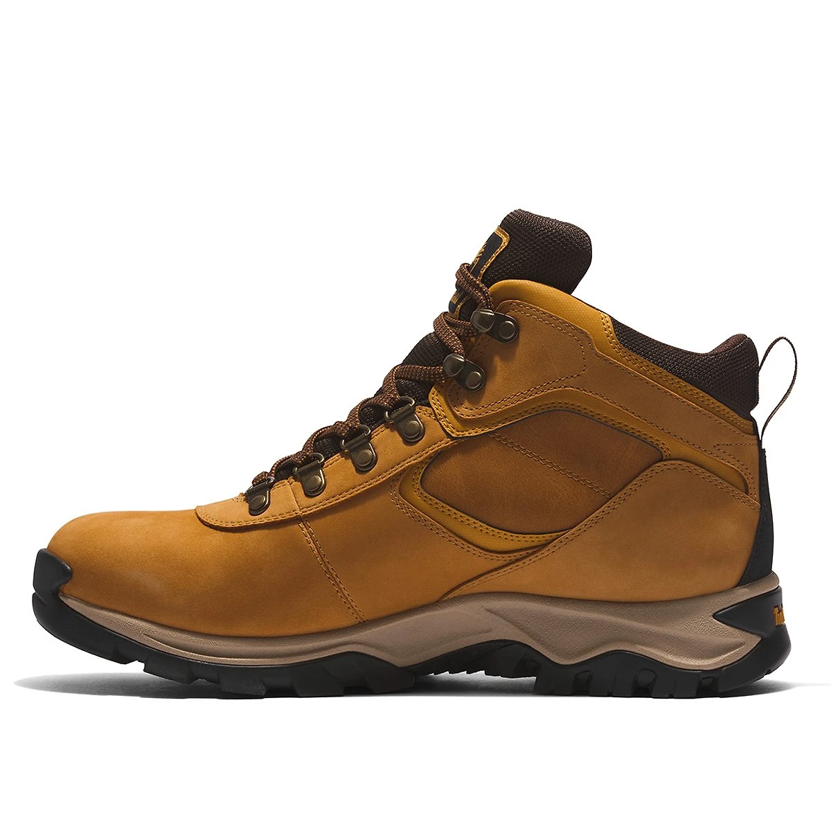 Bota Couro Timberland Mt. Maddsen Masculina Caramelo - 39