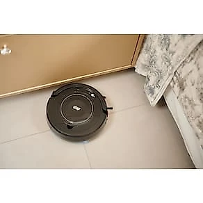 Aspirador de Pó Robô Wap Robot W100 com 3 Modos de Limpeza, Mop Automático e Inteligente - Bivolt