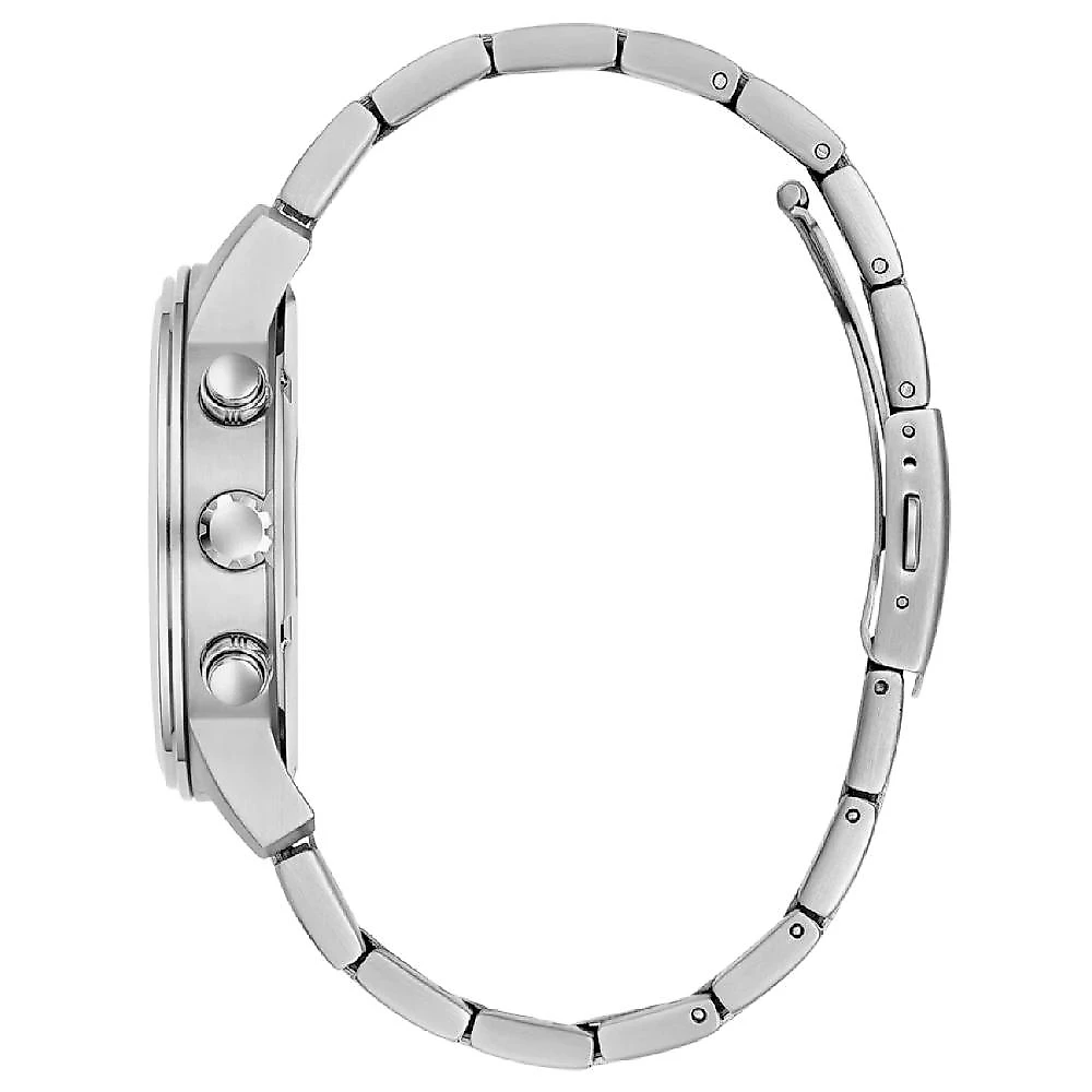 Relógio Guess GW1006G1 Masculino 44mm Aço Inox