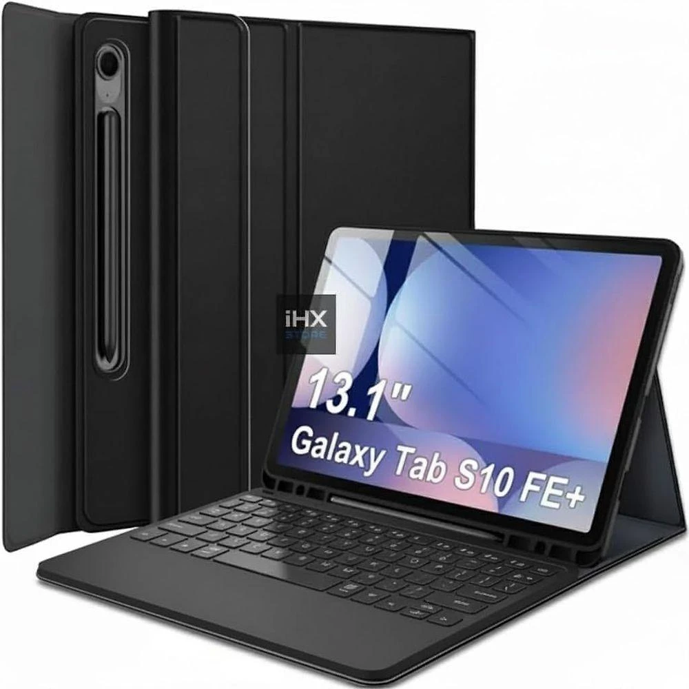 Capa Teclado Magnética com Trackpad para Tablet Redmi Pad 2 11 Pol Bluetooth Bateria Recarregável