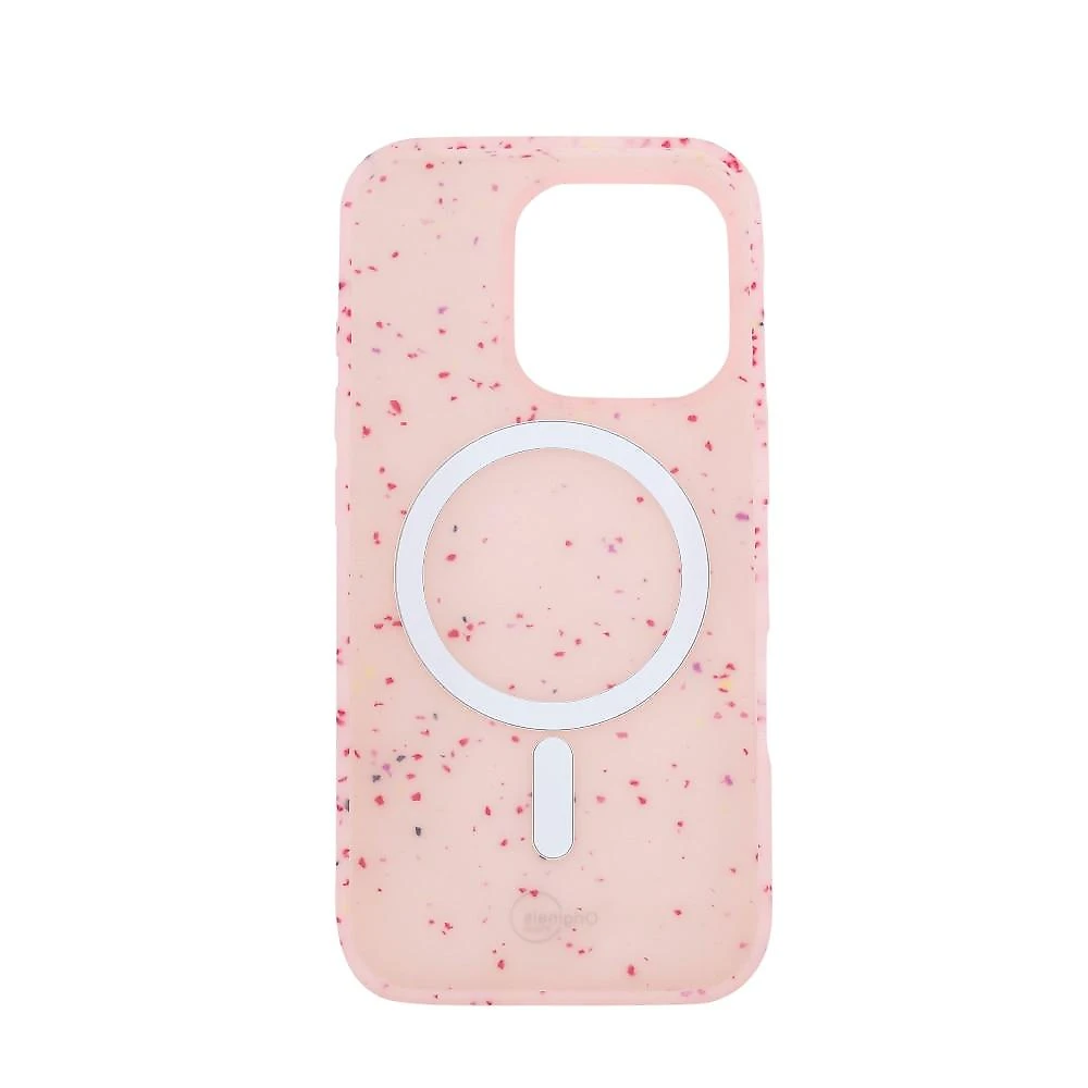 Capa iPhone 16 Pro, Originais iPlace, Party, Rosa