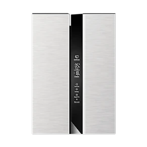 Refrigerador Haier Side by Side SS541 523L Frost Free Duplo Inverter Inox 110V
