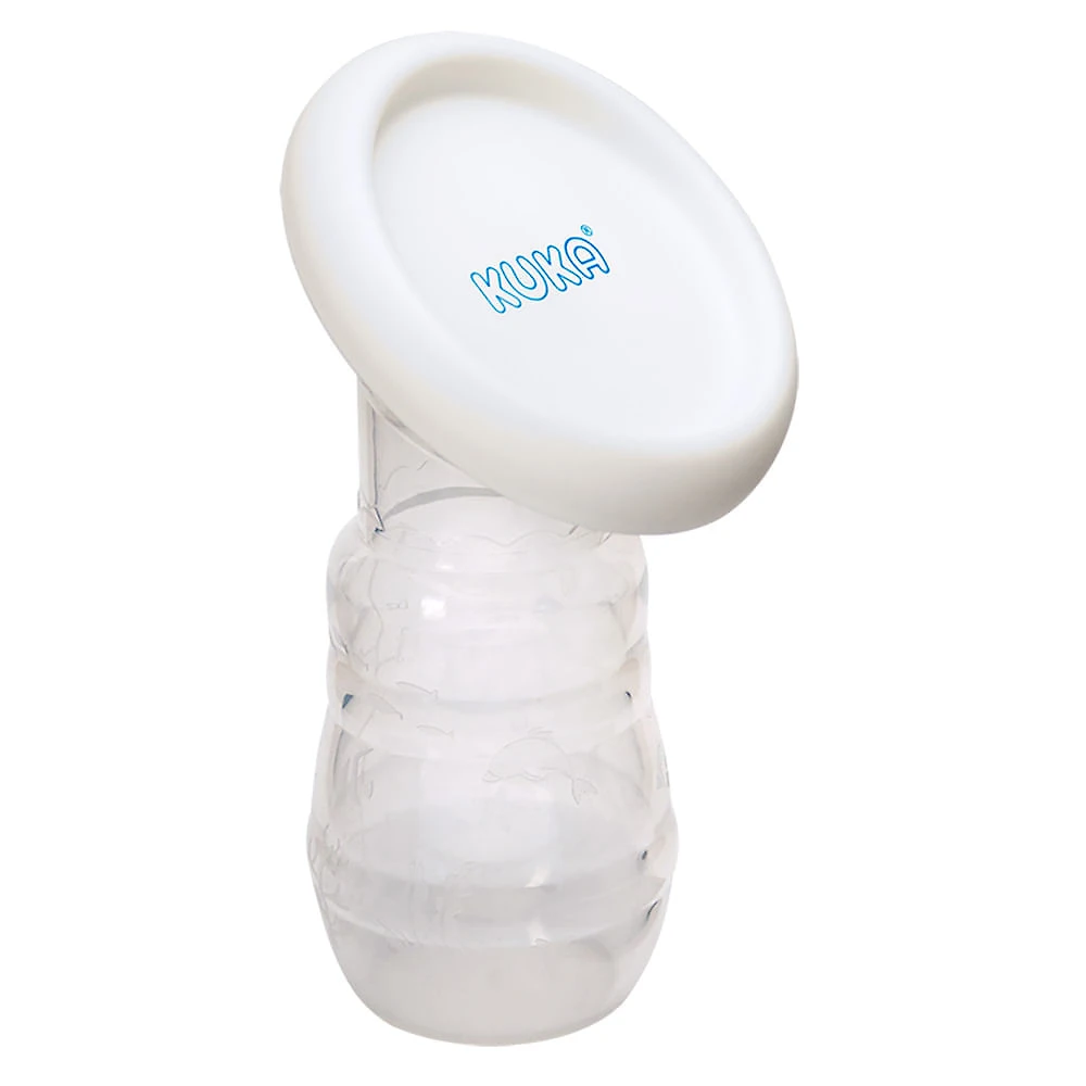 Bomba Manual Coletora de Leite Kuka Cor Branco