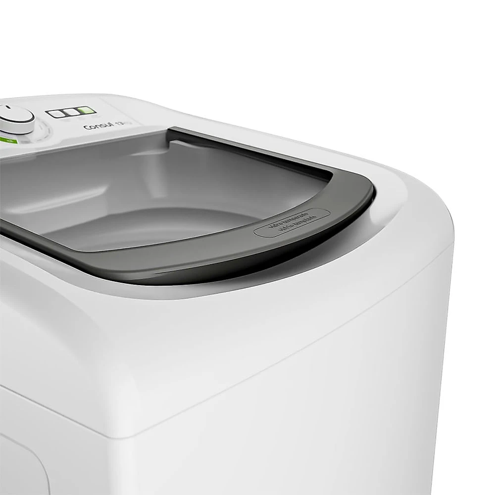 Máquina de Lavar 13Kg CWH13AB com Dosagem Econômica Consul Branco - 110V