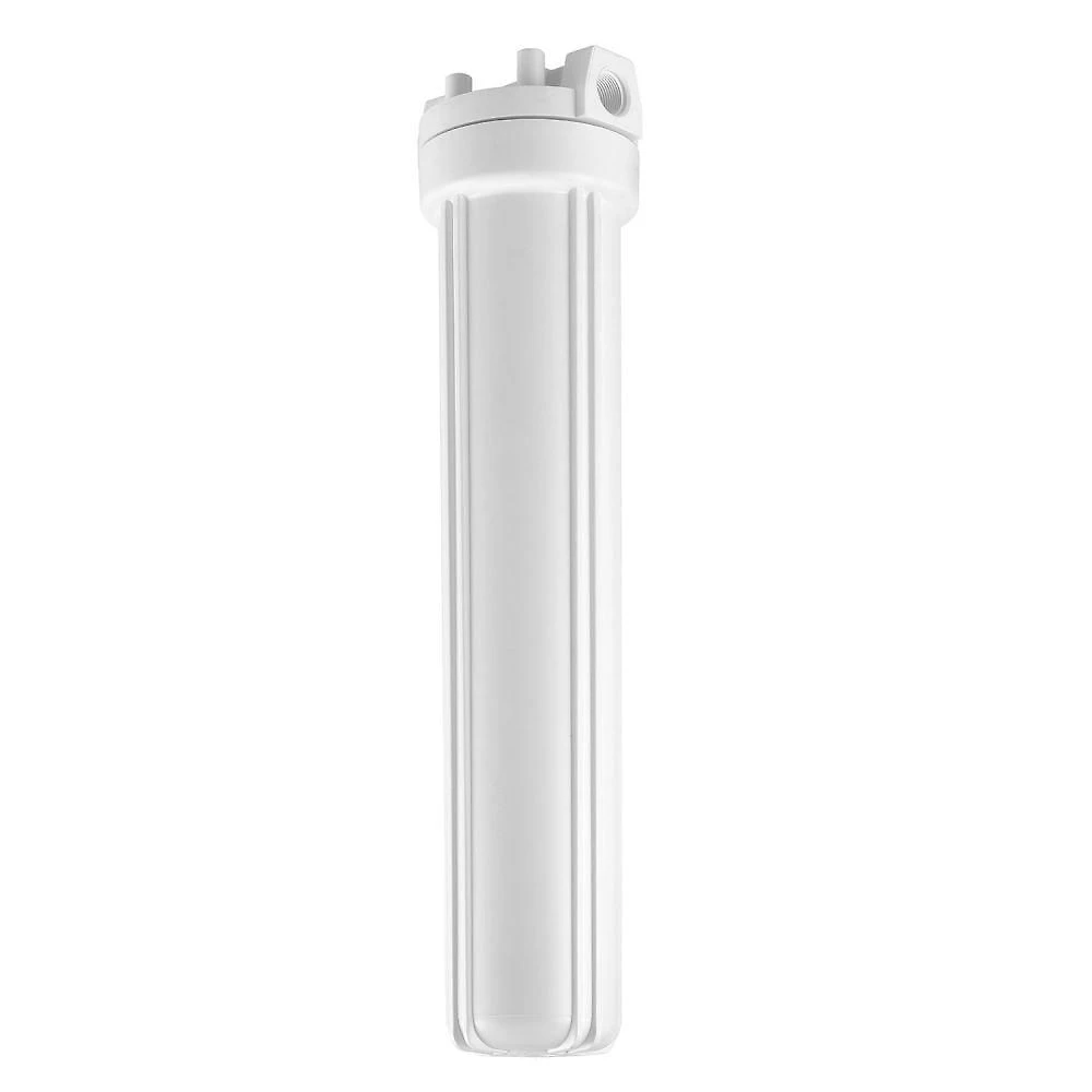Carcaça Branca para Filtro Slim 20" Rosca 3/4 BBI