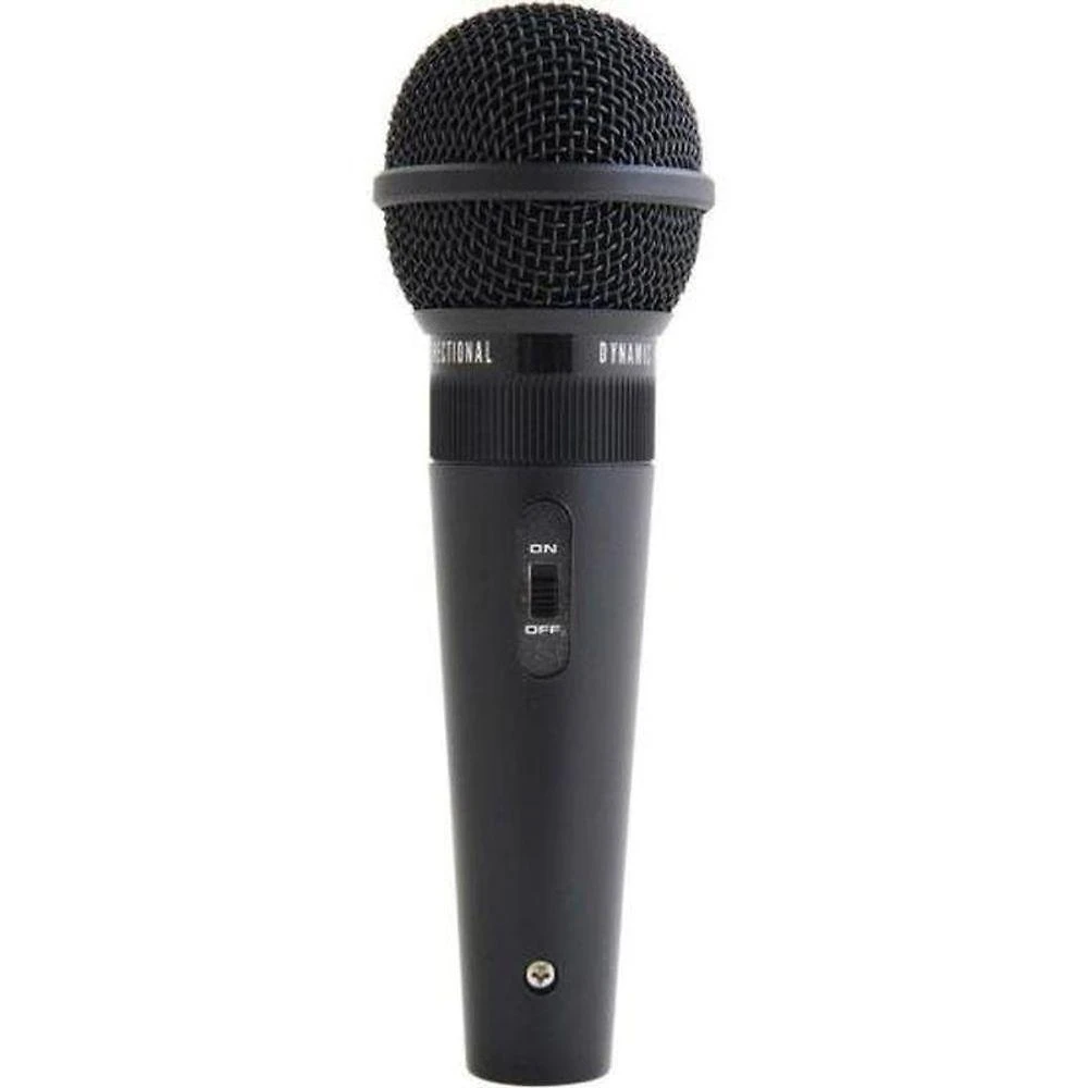 Microfone Com Fio Storm Gs-36 Preto
