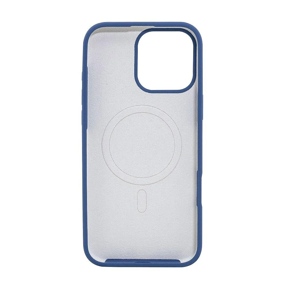 Miniatura Capa iPhone 16 Pro Max Originais iPlace, Silicone Essential, Azul