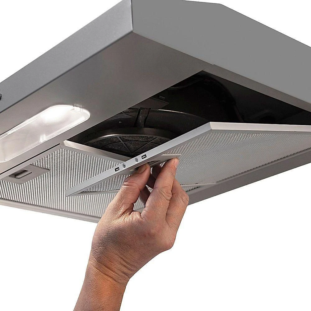 Depurador Slim Suggar DPS161PR/DPS162PR 60cm 3 Velocidades Prata 220V