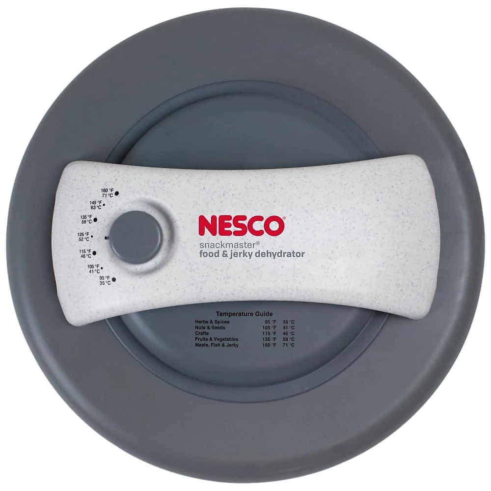 Desidratador de Alimentos NESCO FD-61 Snackmaster Encore 500 W 120V para Frutas, Ervas e Carne Seca