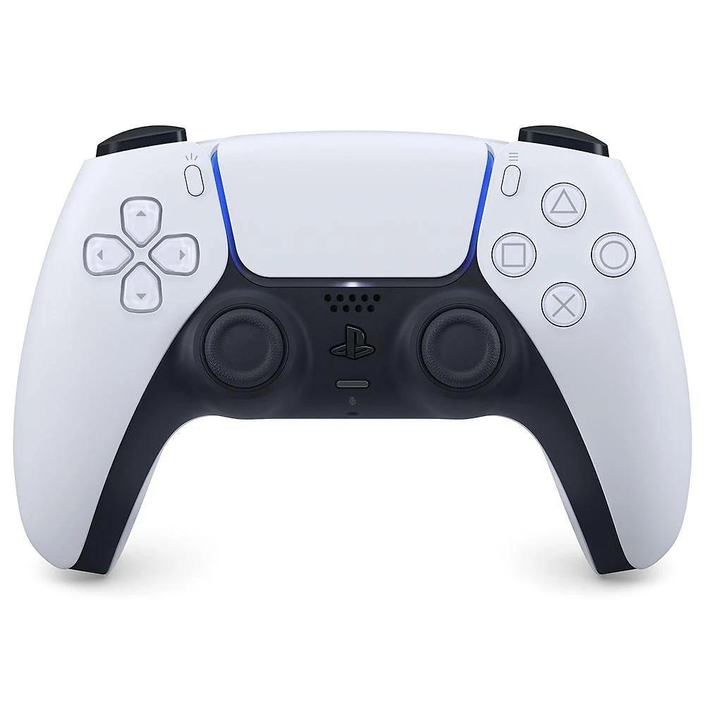 Controle Sony DualSense PlayStation 5, Sem Fio, Branco