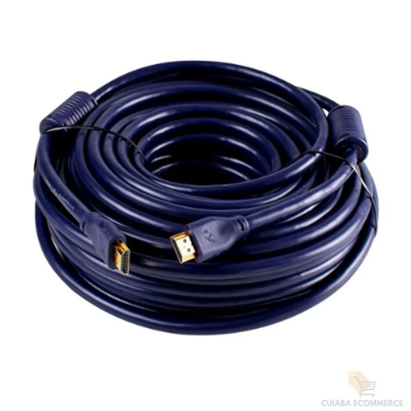 Miniatura Cabo Hdmi Macho X Macho 2.0 Audio E Video De Qualidade 15M