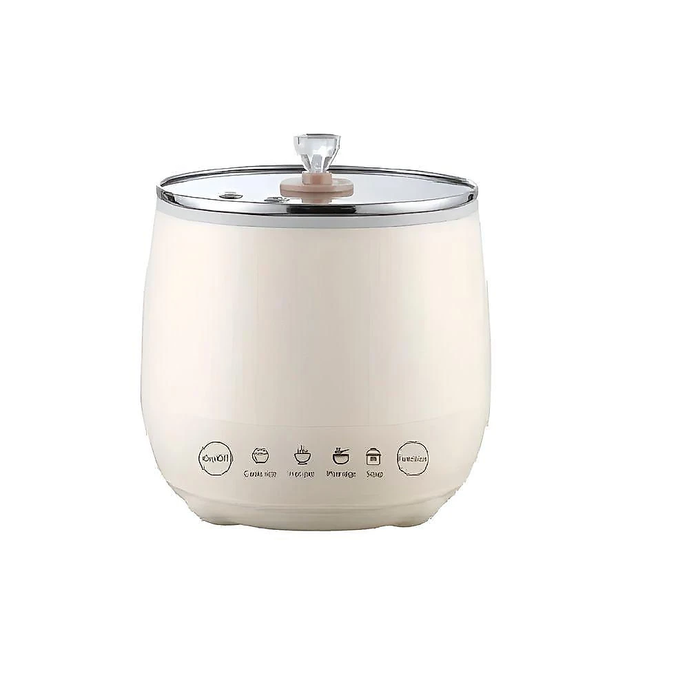 Mini Panela Elétrica Arroz Caldo Cozimento Antiaderente 220V