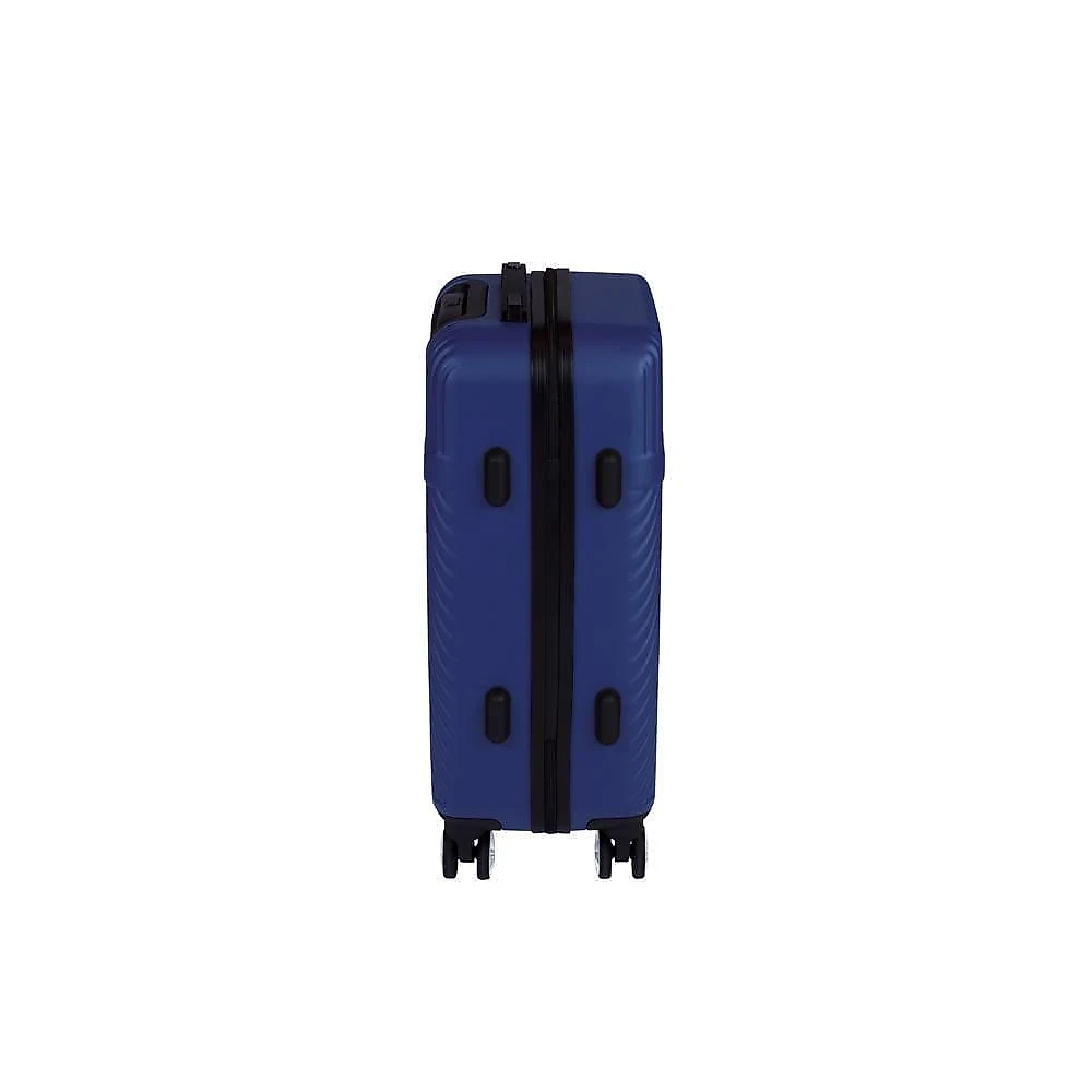 Mala De Viagem De Bordo 360º Pequena 10kg Mor Azul