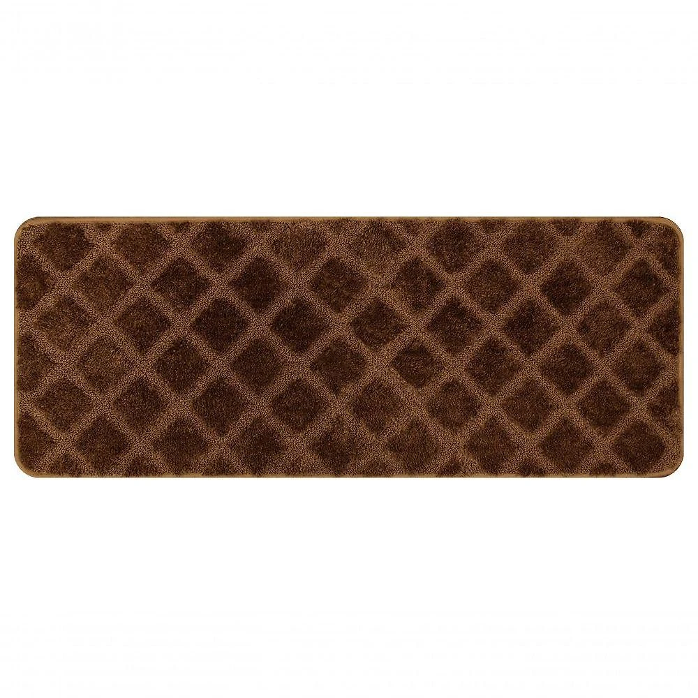 Passadeira Microfibra Soft Plus Marrom 120x45cm - Uzoo Passadeira Microfibra Soft Plus 120x45cm Marrom 18203br