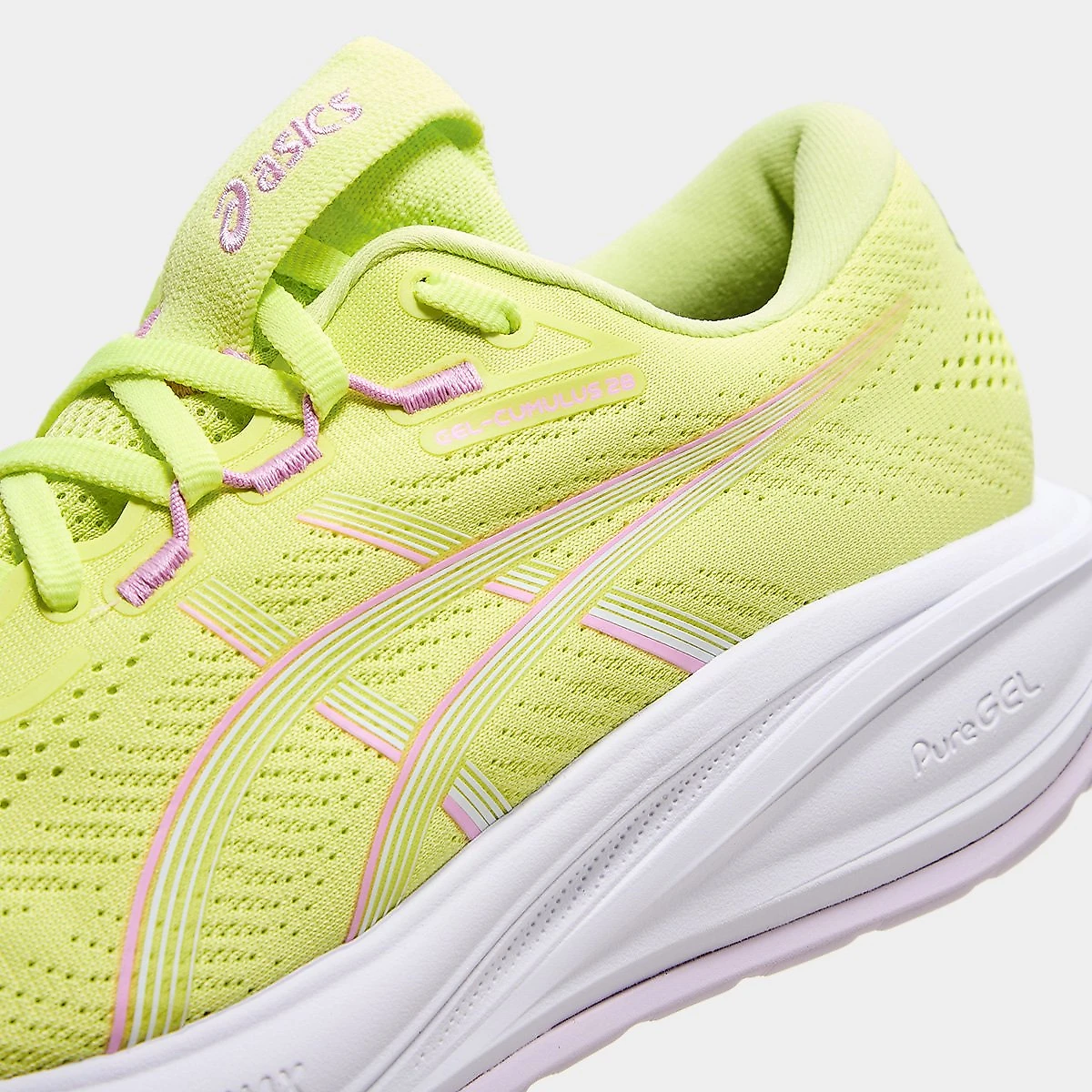 Tênis Asics Gel-Cumulus 28 Feminino Verde+Roxo - 34