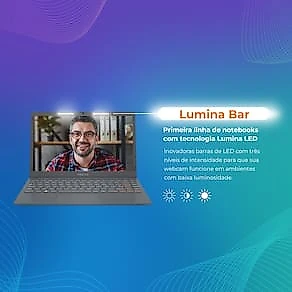 Notebook Positivo Vision C14 Lumina Bar Intel Celeron 4GB 128GB eMMC 14” HD Windows 11 Microsoft 36