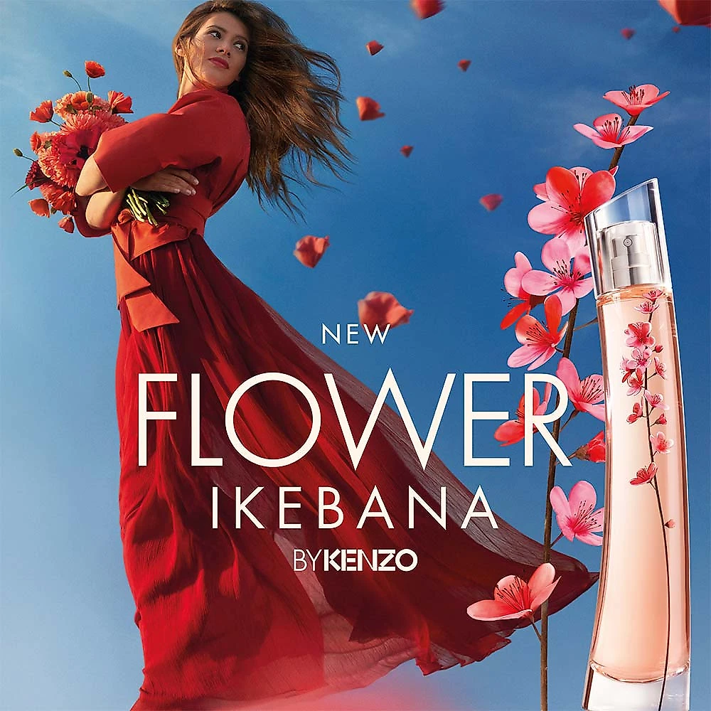 Flower Ikebana By Kenzo Perfume Feminino Eau de Parfum 40ml