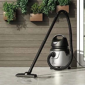 Aspirador de Pó e Água Electrolux A10N1 1400W 18L Smart Função Sopro Cinza/Preto 110V