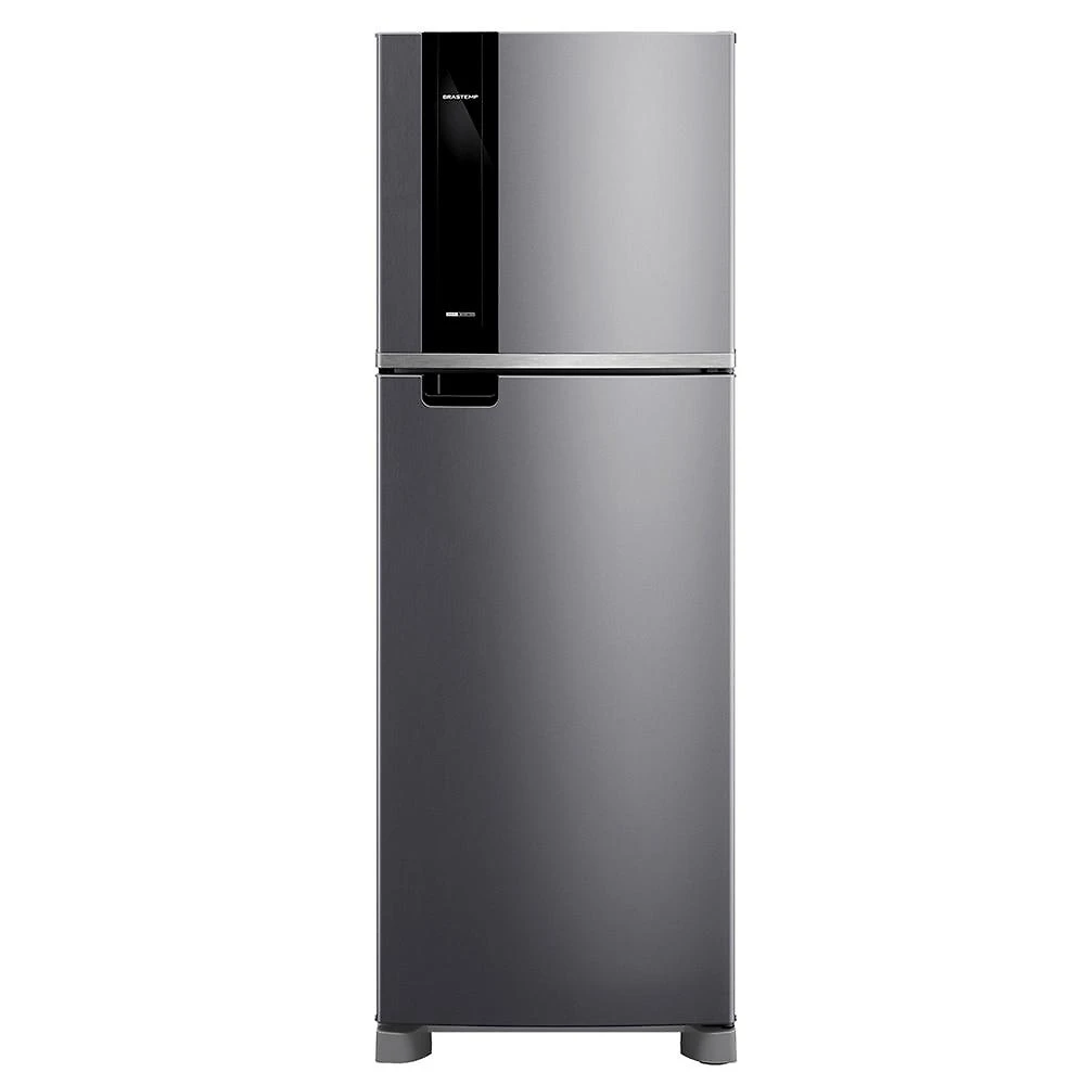 Geladeira Brastemp Frost Free Duplex BRM46MK, 385L, Cor Inox - 110V