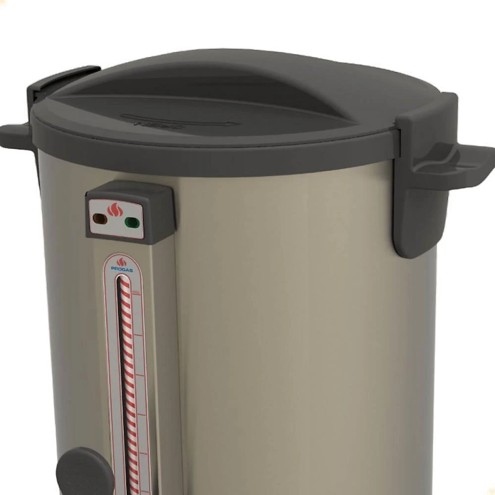 Cafeteira Elétrica Progás Prc-08 Em Aço Inox 8 Litros Automática 110V