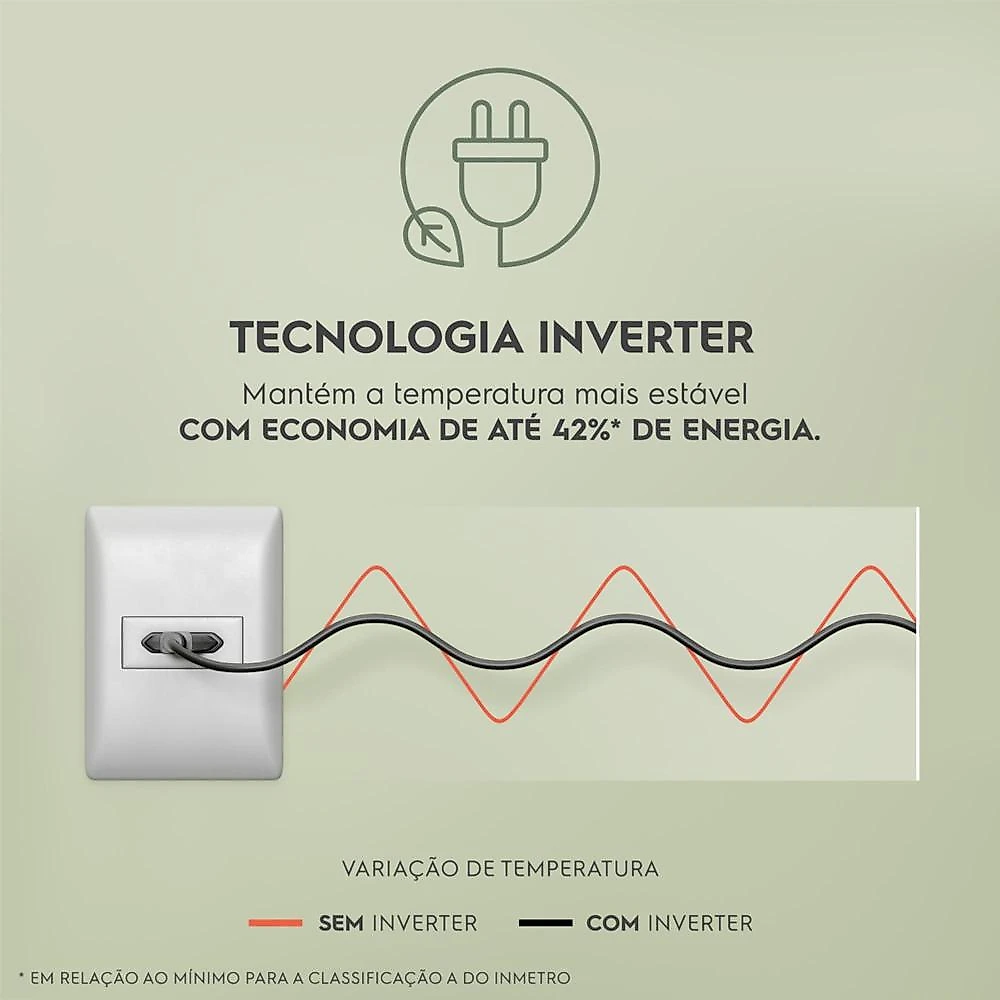 Geladeira electrolux ib7 frost free inverse efficient autosense 490 litros branco 110