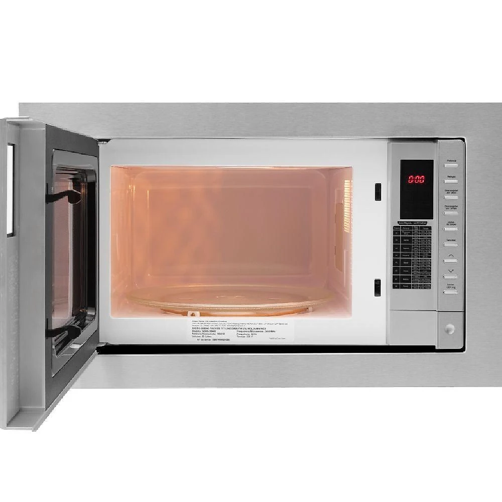 Micro-ondas de embutir fischer fit line inox 25l 127v 34900 - 98441