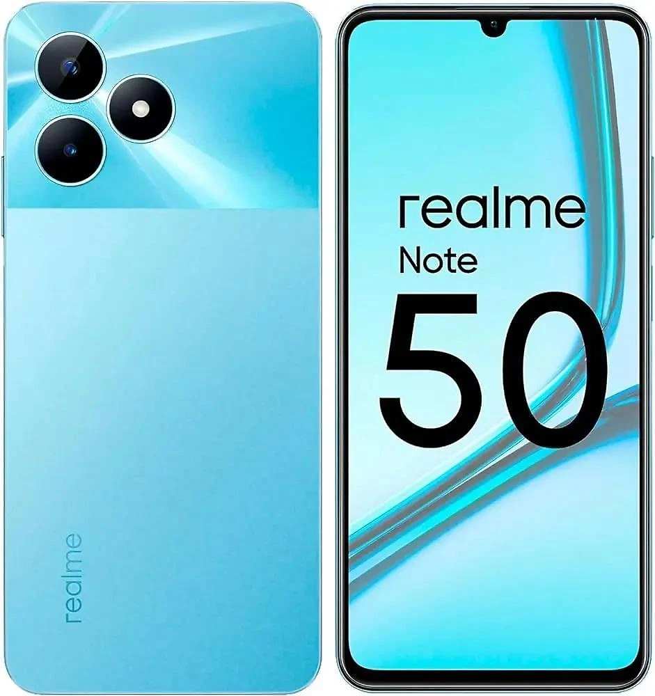 Miniatura Celular Realme Note 50 Dual Sim 128 Gb 4 Gb Ram Smartphone