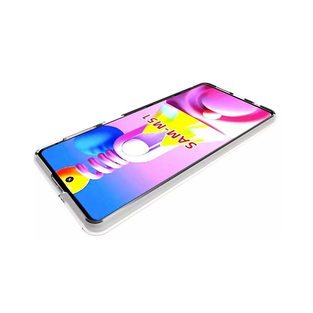 Capa Capinha Sem Bordas Anti Impacto Tpu Para Galaxy M51 6.7