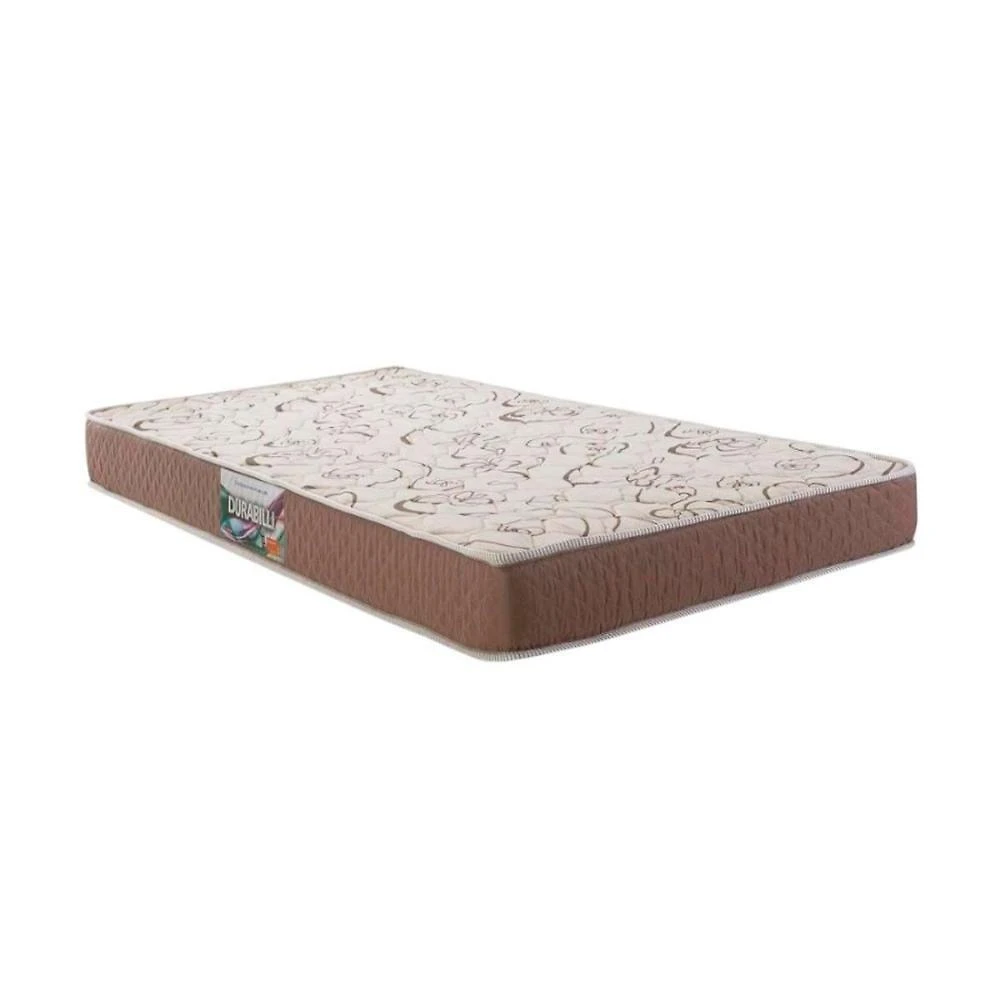 Colchão Solteiro Anatômico Durabilli Bordado Double Side Pillow (88x188x17) - Herval