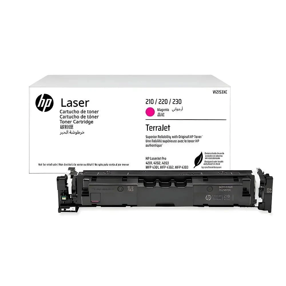 Toner HP W2153XC Magenta Original Até 5500 Páginas